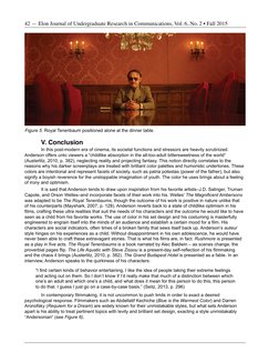 42 — Elon Journal of Undergraduate Research in Communications, Vol. 6, No. 2 • Fall 2015
V. Conclusion 
In this post-modern e