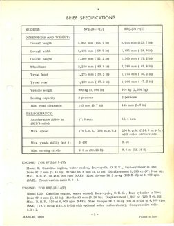 ルノー　サンク　サービスマニュアル Datsun Sports Parts Catalog Model SP311 SR311 1967 | PDF