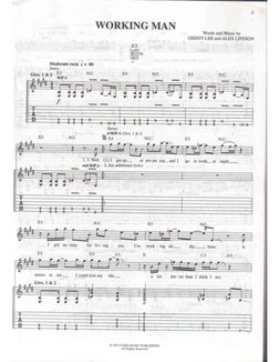 Rush Guitar Anthology | PDF