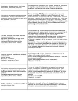 Intoxicación, nauseas, vómito, afecciones 
respiratorias, irritación en piel y ojos.
Uso de Protección Respiratoria para vapo