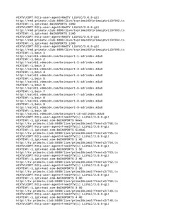 #EXTVLCOPT:http-user-agent=RmdTV LibVLC/3.0.0-git
http://rmd.primatv.club:8899/live/tvprima103/primaiptv113/692.ts
#EXTINF:-1