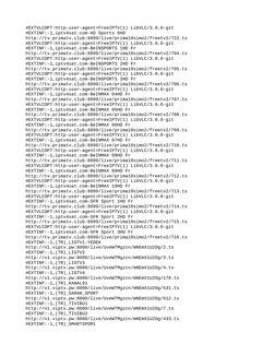 #EXTVLCOPT:http-user-agent=FreeIPTV(1) LibVLC/3.0.0-git 
#EXTINF:-1,iptv4sat.com-AD Sports 6HD
http://tv.primatv.club:8899/li