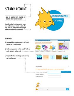 FINISHED?!
FINISHED?!
NEW TO SCRATCH? GET STARTED BY 
CREATING YOUR SCRATCH ACCOUNT!!
You will need a Scratch account to crea