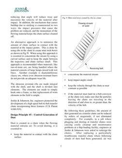 Chute Design Principles for Bulk Solids | PDF | Wear | Acceleration
