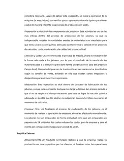 considera necesario. Luego de aplicar esta inspección, se inicia la operación de la 
máquina (la mezcladora) y se verifica qu