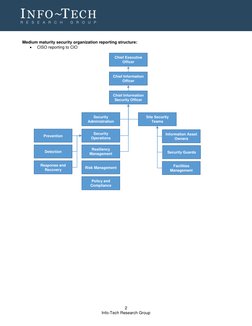 Security Governance Structure Template | PDF | Information Security ...
