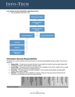 Security Governance Structure Template | PDF | Information Security ...
