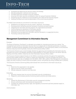 Security Governance Structure Template | PDF | Information Security ...