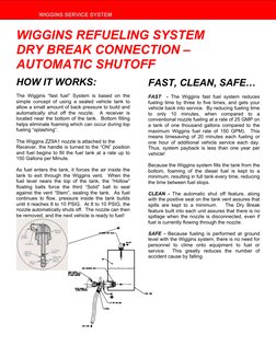 Wiggins Fast Fuel and Service Systems | PDF | Mechanical Engineering ...