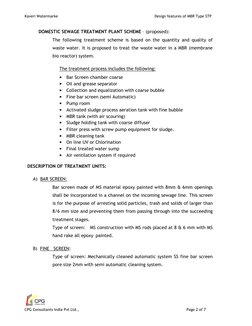 Kaveri Watermarke                                                                                   Design features of MBR Ty