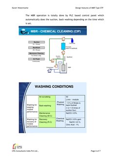 Kaveri Watermarke                                                                                   Design features of MBR Ty