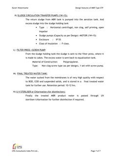 Kaveri Watermarke                                                                                   Design features of MBR Ty