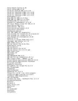 Carly.Engine.Tuning.v1.30
Carly.Tuning.BMW.v1.32
CaroO_Pro_Dashcam_OBD_v3.0.2.02
CaroO Pro (Dashcam & OBD) v3.1.0.05
CaroO Pr