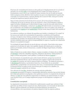 El proceso de verosimilización alcanza un alto grado por el desplazamiento de la voz desde el 
narrador a la voz de la radio,