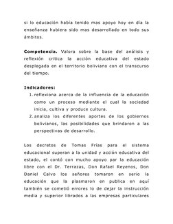 si lo educación había tenido mas apoyo hoy en día la
enseñanza hubiera sido mas desarrollado en todo sus
ámbitos.
Competencia