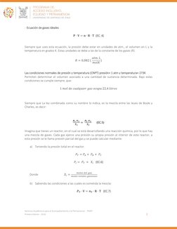 Guía de Ejercicios sobre Gases Ideales | PDF | Gases | Fases de la materia