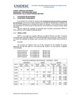 CENTRO UNIVERSITÁRIO DE DESENVOLVIMENTO DO 
CENTRO-OESTE 
 
Disponível em: http://julio1976.sites.uol.com.br 
1 
CURSO: CIÊ