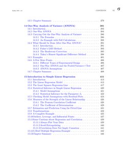 Balka ISE 1.10
CONTENTS
vi
13.5 Chapter Summary
. . . . . . . . . . . . . . . . . . . . . . . . . .
379
14 One-Way Analysis o