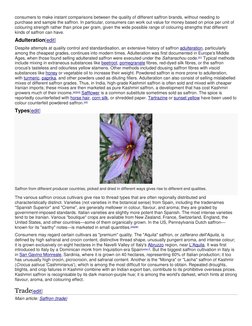 (https://en.wikipedia.org/wiki/File:Crocus_sativus_01_by_Line1.JPG)consumers to make instant comparisons between the quality