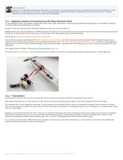 Connecting RC Plane Electronics Guide | PDF | Electrical Connector ...