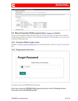 WWIMS User Instructions and Processes | PDF | Login | Password
