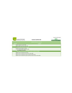 Plan de Cuentas según NIIF PDF | PDF | normas internacionales de ...