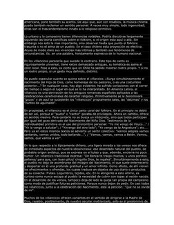 americana, pone también su acento. De aquí que, aún con resabios, la música chilena 
pueda también reclamar un sentido person