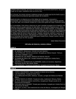 la Madre sobre la familia, así como el conocimiento –puramente doctrinario- de que la 
Virgen es la mejor mediadora ante sus