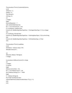 cxGrid Customization and Usage Guide | PDF | Boolean Data Type | Data Type