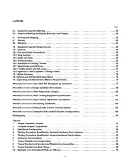 API 16C Choke and Kill Equipment Guide | PDF | Metal Fabrication ...