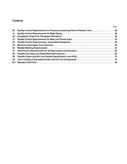 API 16C Choke and Kill Equipment Guide | PDF | Metal Fabrication ...