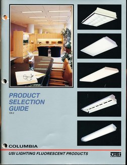 Columbia Lighting Product Guide | PDF | Lighting | Fluorescent Lamp