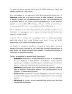"No queda nada por ser descubierto en el campo de la física actualmente. Todo lo que 
falta son medidas más y más precisas".