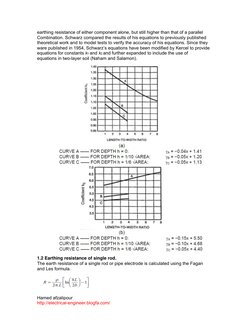 Earthing Resistance Calculation Methods | PDF | Electrical Resistivity ...