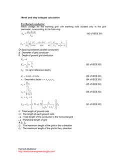 Earthing Resistance Calculation Methods | PDF | Electrical Resistivity ...