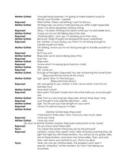 Rapunzel Musical Play Script | PDF