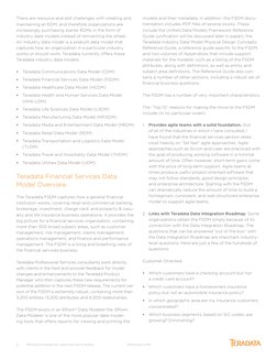Teradata Financial Model EB6546 | PDF | Data Model | Insurance
