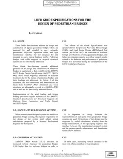 © 2009 by the American Association of State Highway and Transportation Officials.
All rights reserved. Duplication is a viola