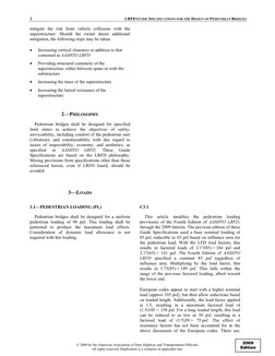 © 2009 by the American Association of State Highway and Transportation Officials.
All rights reserved. Duplication is a viola
