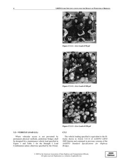 © 2009 by the American Association of State Highway and Transportation Officials.
All rights reserved. Duplication is a viola