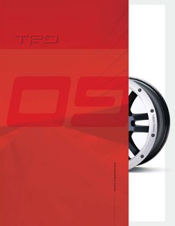 TRD Performance Parts Catalog | PDF | Toyota | Motor Vehicle