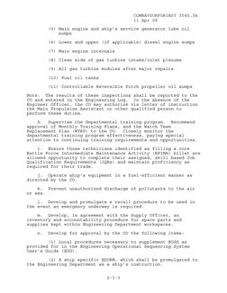 COMNAVSURFORINST 3540.3A 
 
11 Apr 08 
 
2-1-3
        (5) Main engine and ship's service generator lube oil 
sumps
