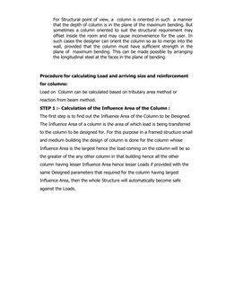 Column Design and Load Calculation Guide | PDF | Column | Buckling