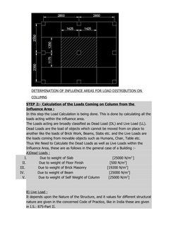 Column Design and Load Calculation Guide | PDF | Column | Buckling