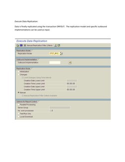 SAP MDG Data Replication Framework Guide | PDF | Replication (Computing ...