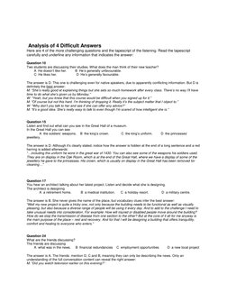 Aptis Listening Practice Test Guide | PDF | Art