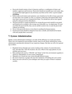  
Passwords should contain at least 6 characters and have a combination of letters and 
numbers, uppercase and lowercase. Pa