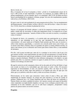 Mt 22, 34-40. (A) 
Hoy, el maestro de la Ley le pregunta a Jesús: «¿Cuál es el mandamiento mayor de la 
Ley?» (Mt 22,36), el