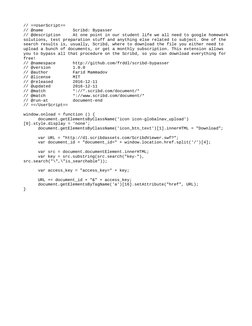 Scribd Bypasser UserScript Guide | PDF