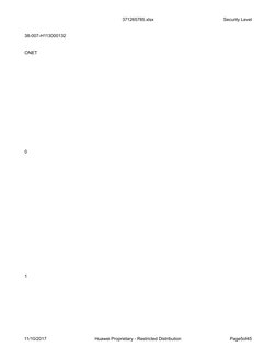 371265785.xlsx
Security Level
11/10/2017
Huawei Proprietary - Restricted Distribution
Page5of45
38-007-H113000132
ONET
0
1
